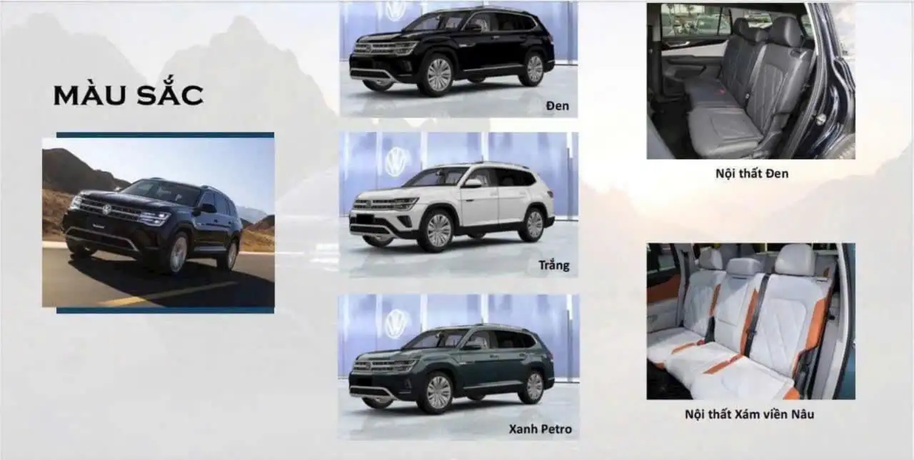 VW Teramont President Vip