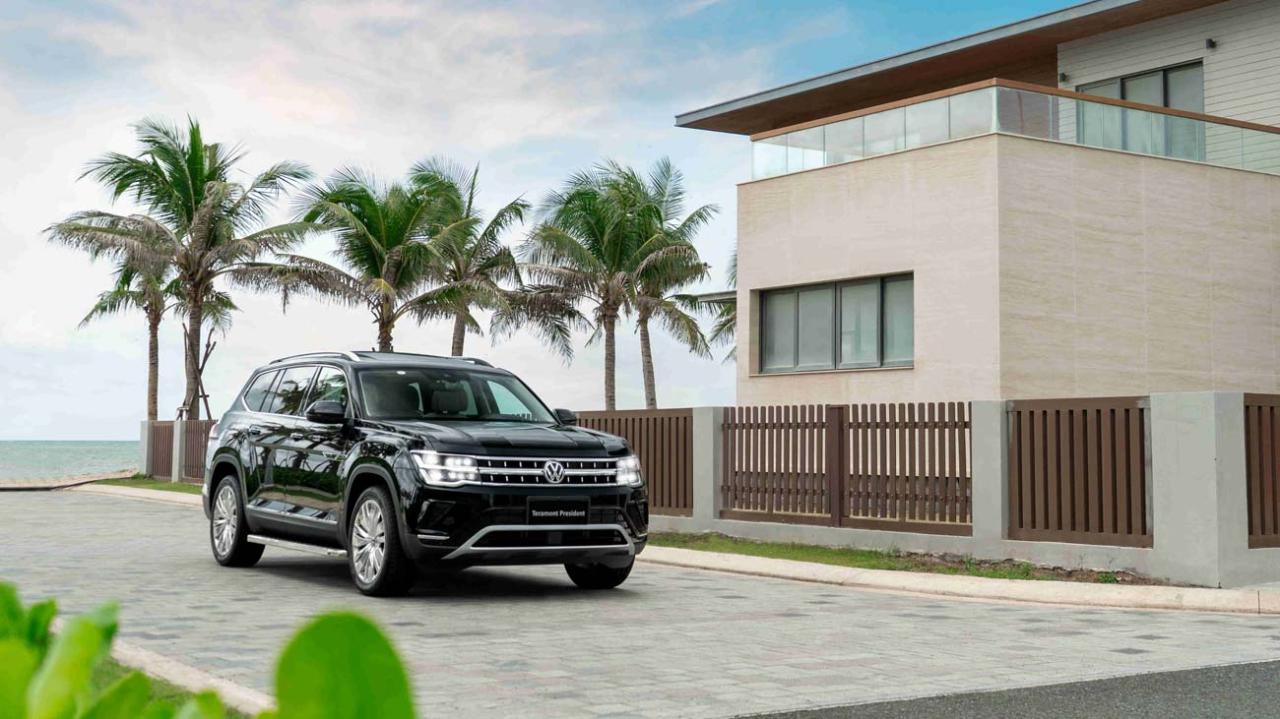 Volkswagen Teramont President