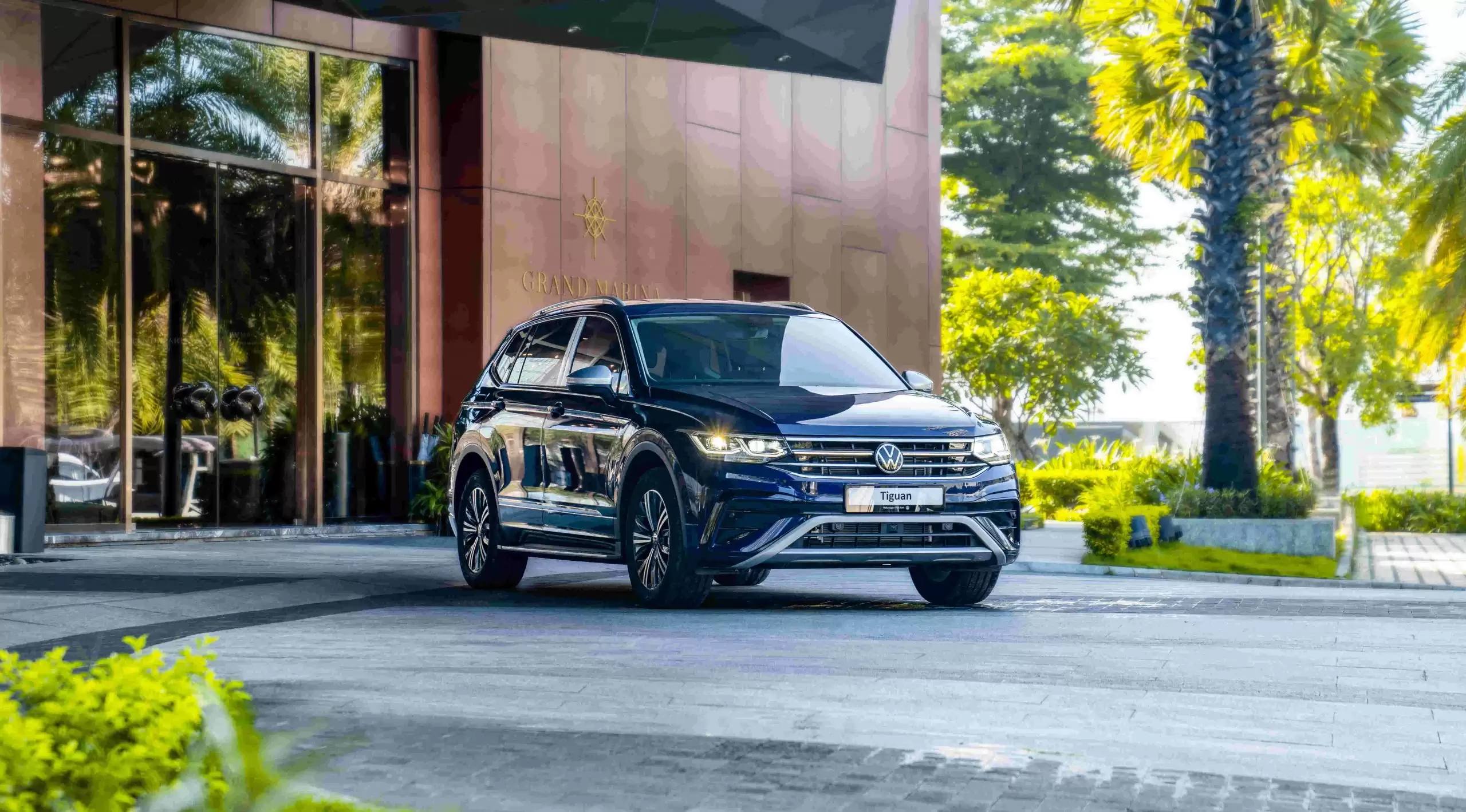 Volkswagen Ra Mắt Phiên Bản Tiguan Platinum Cao Cấp Với Giả Chỉ 1,688 Tỷ Đồng