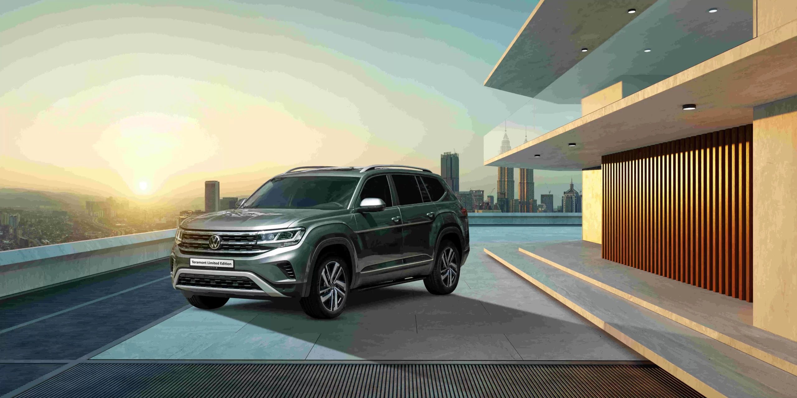 VW Teramont Limited