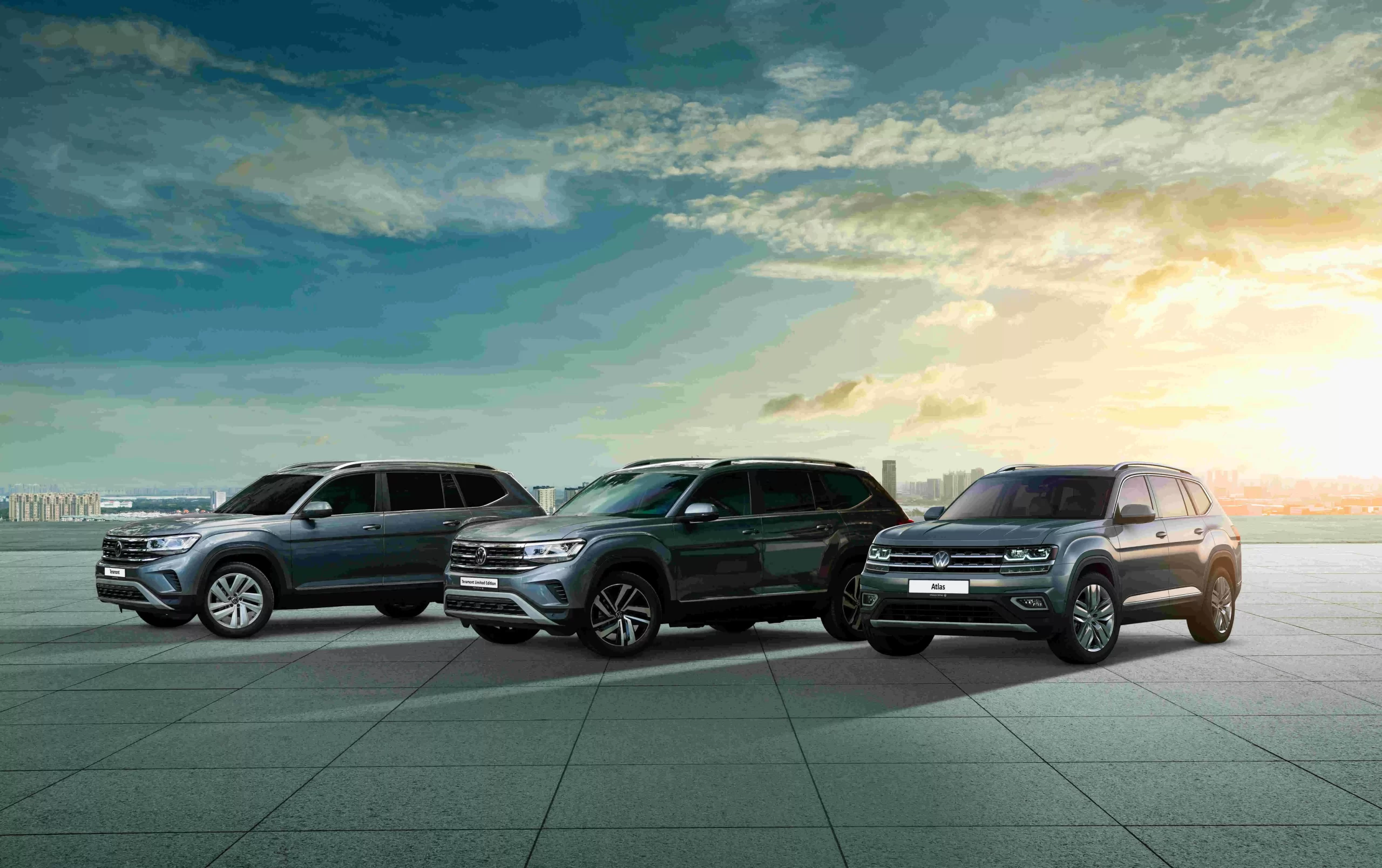VW Teramont Limited