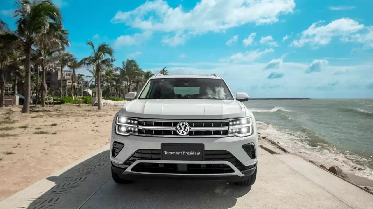 VW Teramont President Vip – Màu Đen