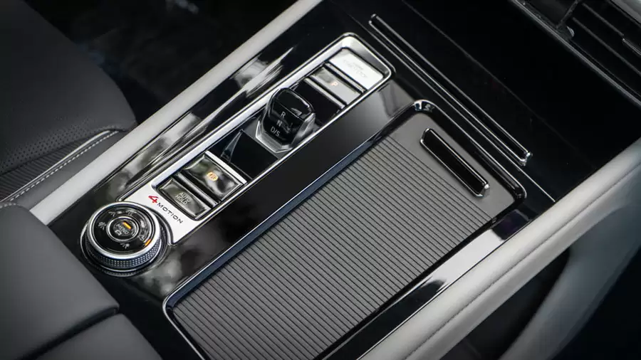 VW Teramont President Vip &#8211; Màu Đen