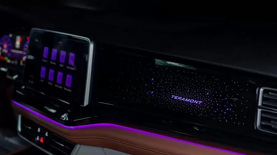 VW Teramont President Vip &#8211; Màu Đen