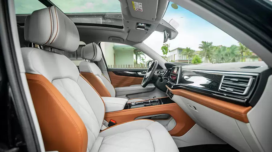 VW Teramont President Vip &#8211; Màu Đen