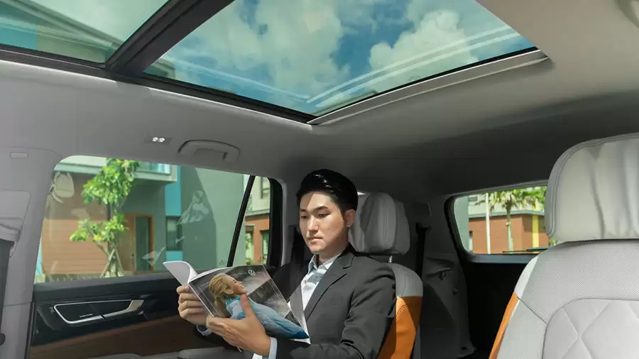 VW Teramont President Vip &#8211; Màu Đen