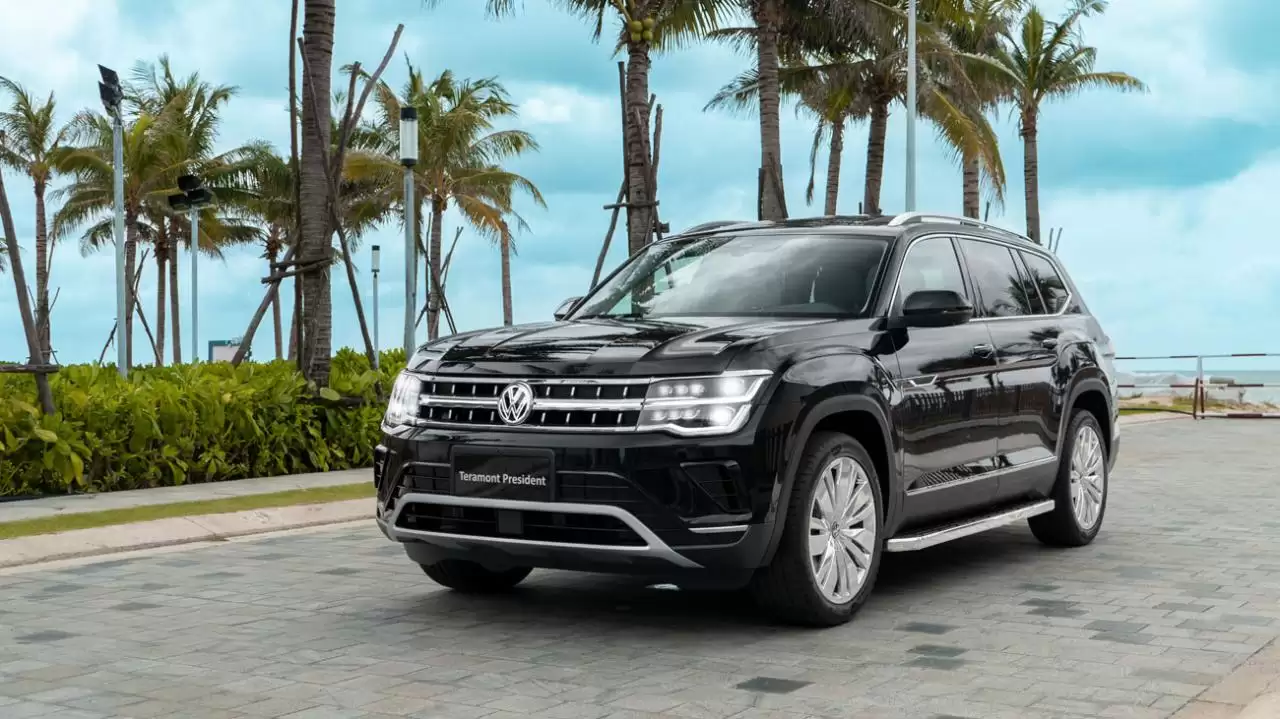 VW Teramont President Vip &#8211; Màu Đen