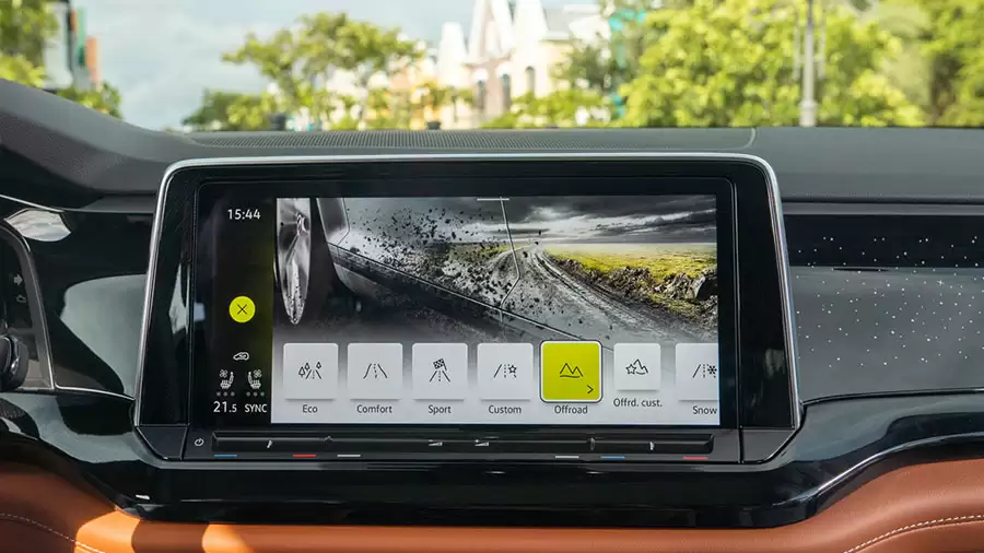 VW Teramont President Vip &#8211; Màu Đen