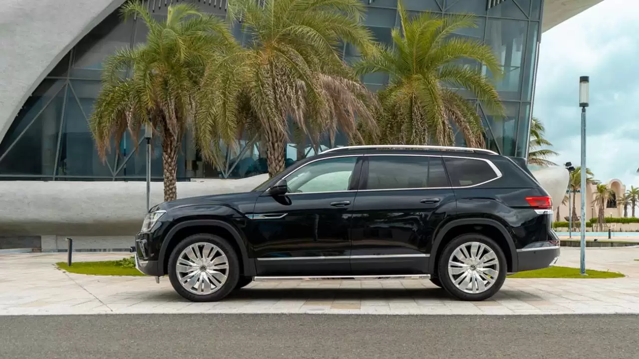 VW Teramont President Vip &#8211; Màu Đen