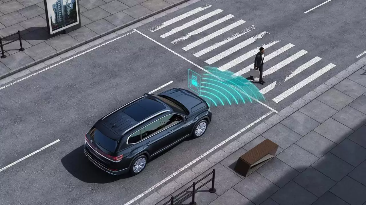 VW Teramont President Vip &#8211; Màu Đen