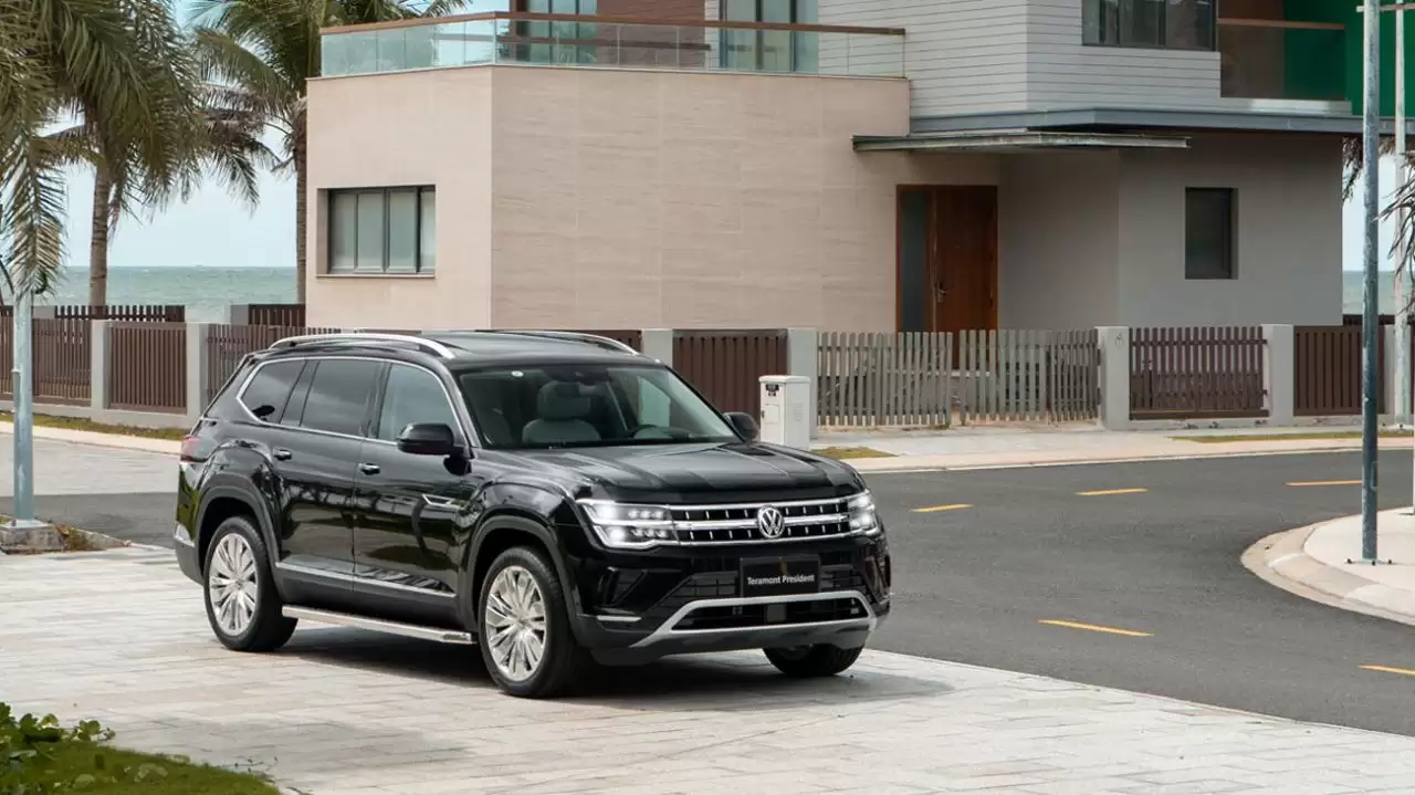 VW Teramont President Vip &#8211; Màu Đen