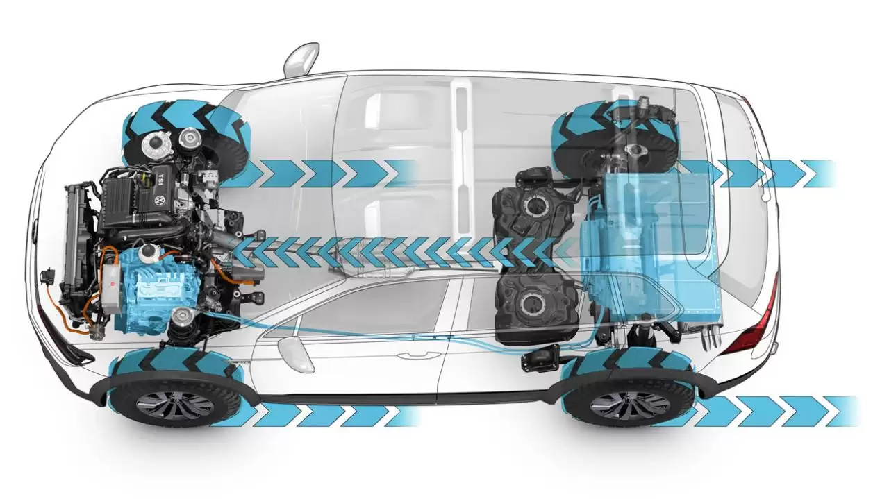 VW Teramont President Vip &#8211; Màu Đen