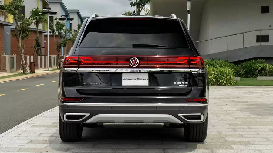 VW Teramont President Vip &#8211; Màu Đen