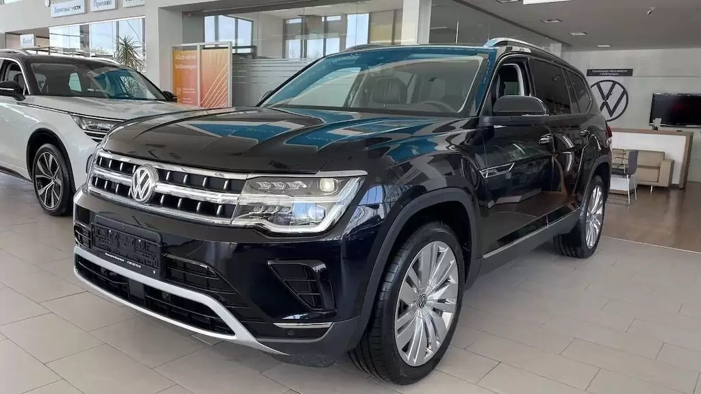 VW Teramont President Vip &#8211; Màu Đen
