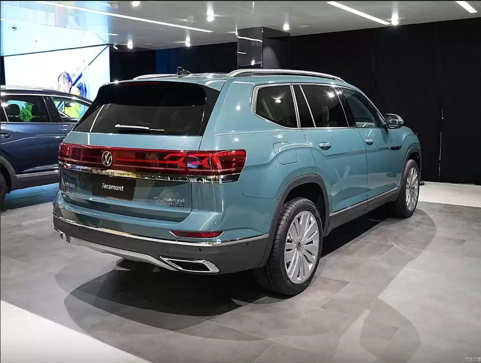 VW Teramont President Vip &#8211; Màu Đen