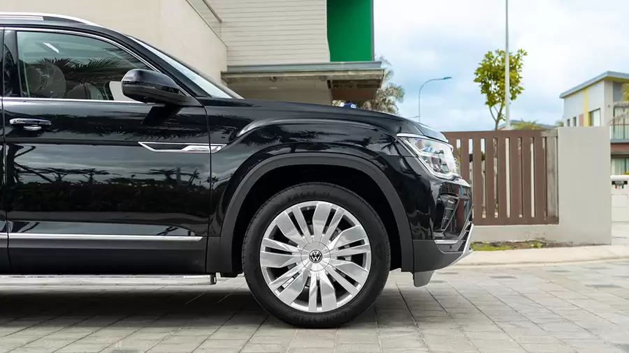 VW Teramont President Vip &#8211; Màu Đen