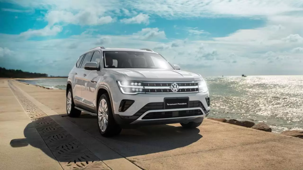 VW Teramont President Vip &#8211; Màu Đen