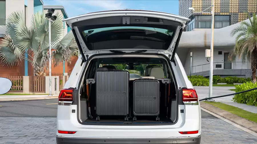 VW Teramont President Vip &#8211; Màu Đen