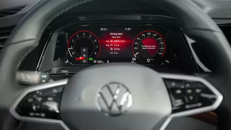 VW Teramont President Vip &#8211; Màu Đen