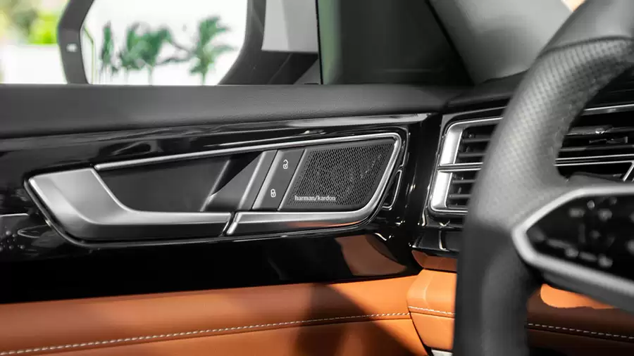 VW Teramont President Vip &#8211; Màu Xanh