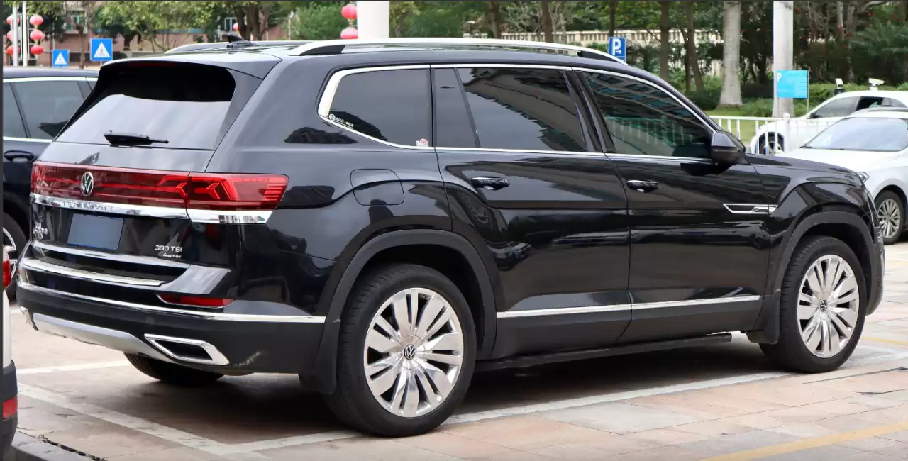 VW Teramont President Vip &#8211; Màu Xanh