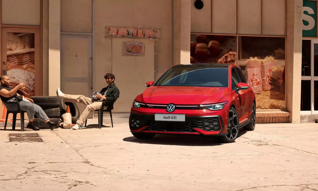 Volkswagen Golf 2.0 TSI GTI Lite