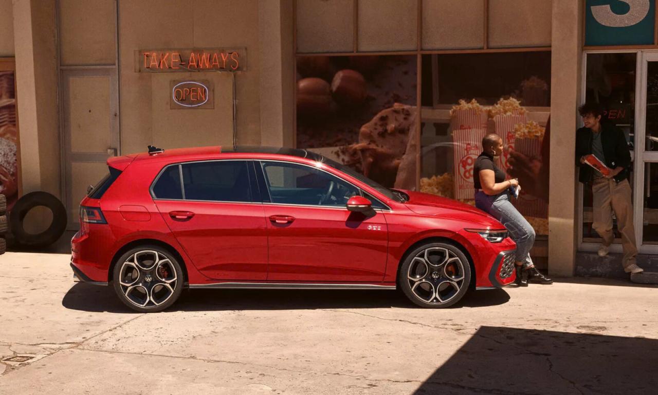 Volkswagen Golf 2.0 TSI GTI Performance
