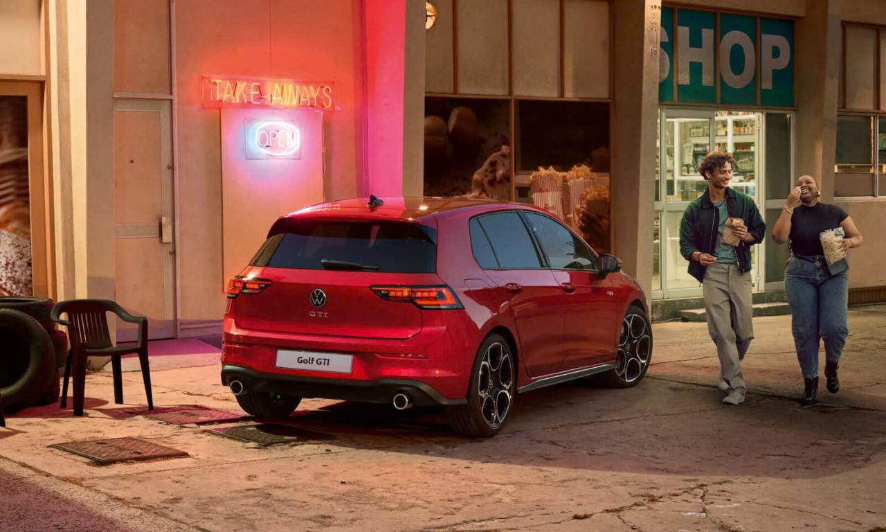 Volkswagen Golf 2.0 TSI GTI Performance